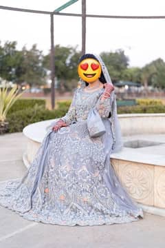 walima bridal dress