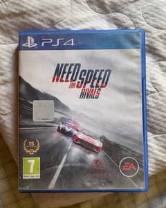 Need for speed rivals (PS4,PS5)