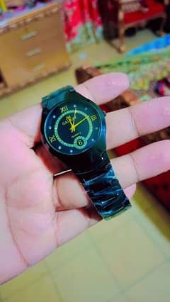 Galaxy watch jet black color