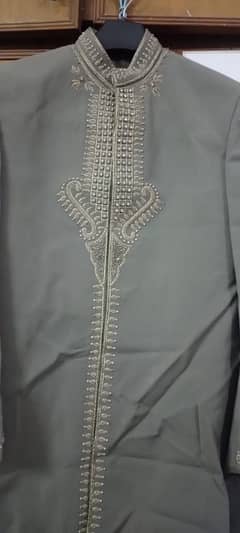 Groom sherwani