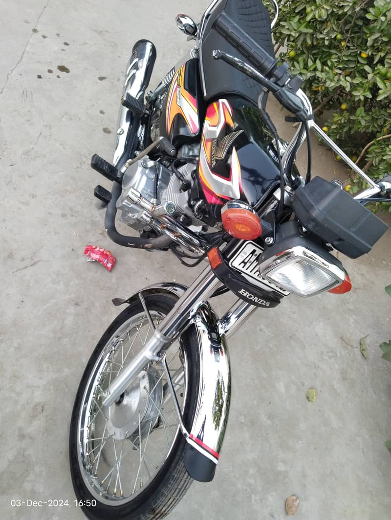 Honda 125 0