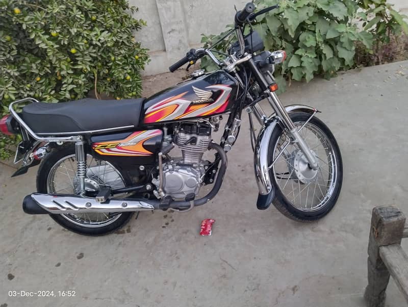 Honda 125 2