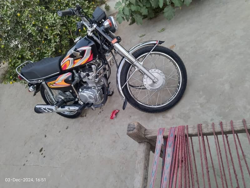 Honda 125 3