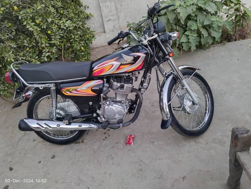 Honda 125 4