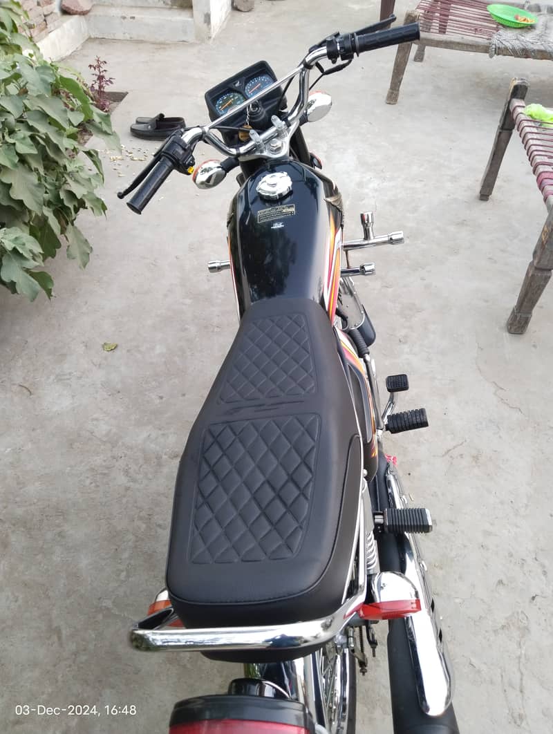 Honda 125 5