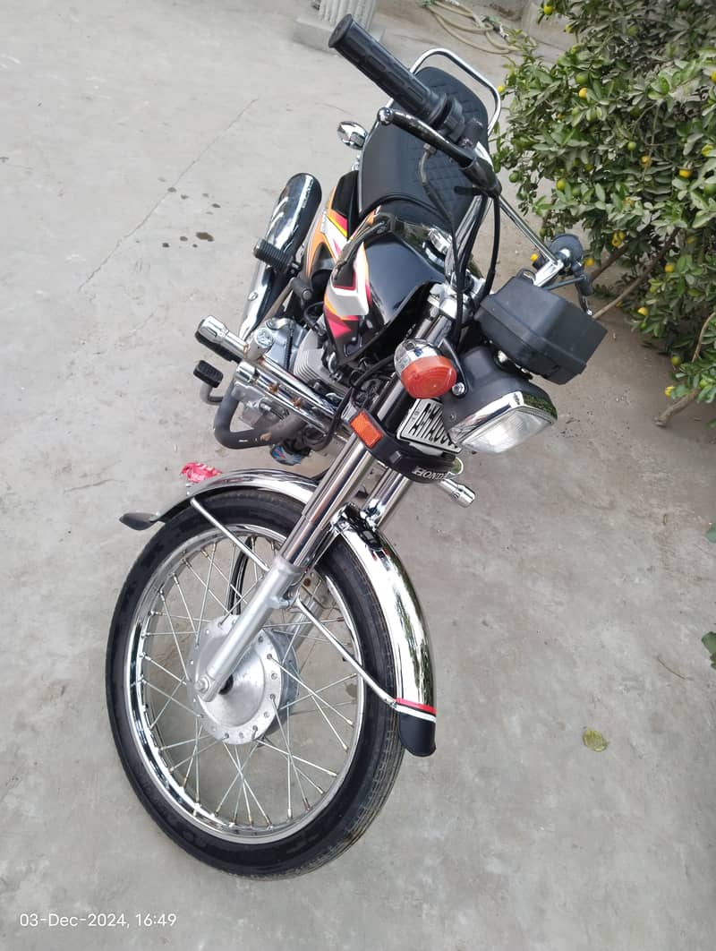 Honda 125 6