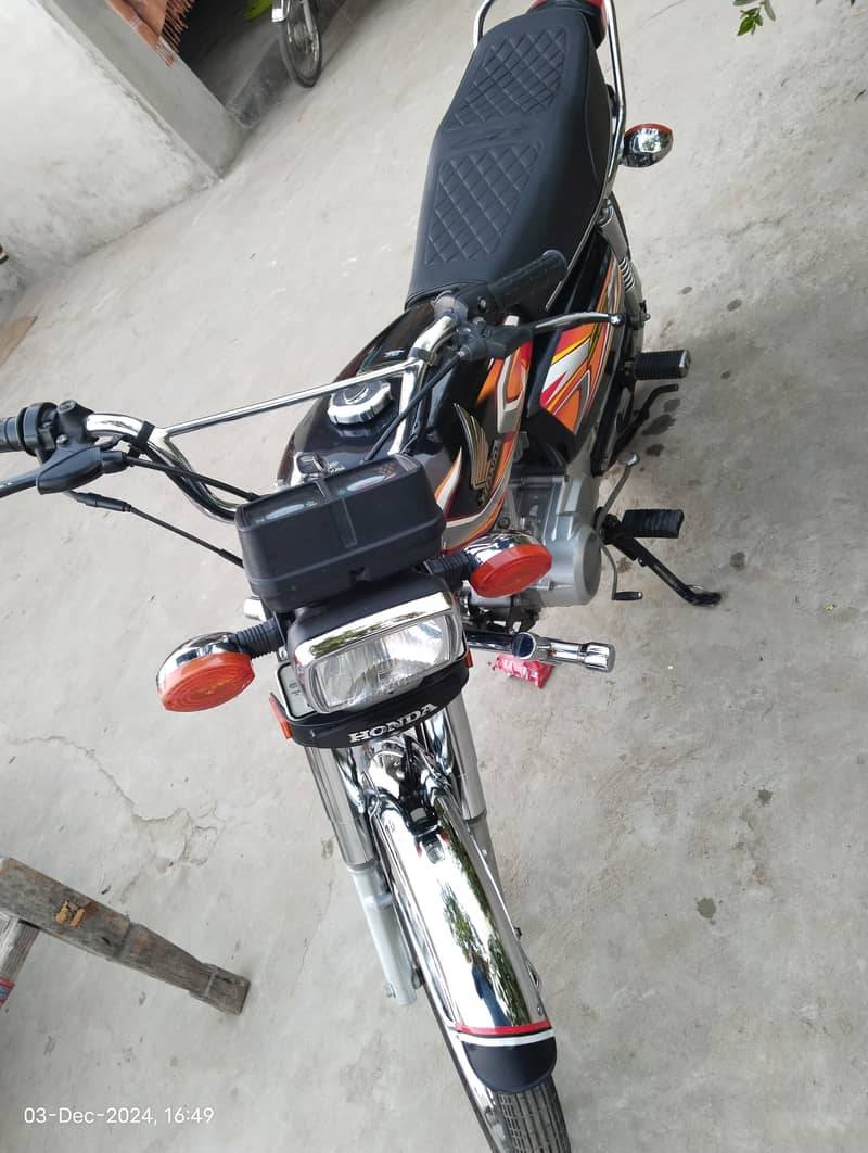 Honda 125 7