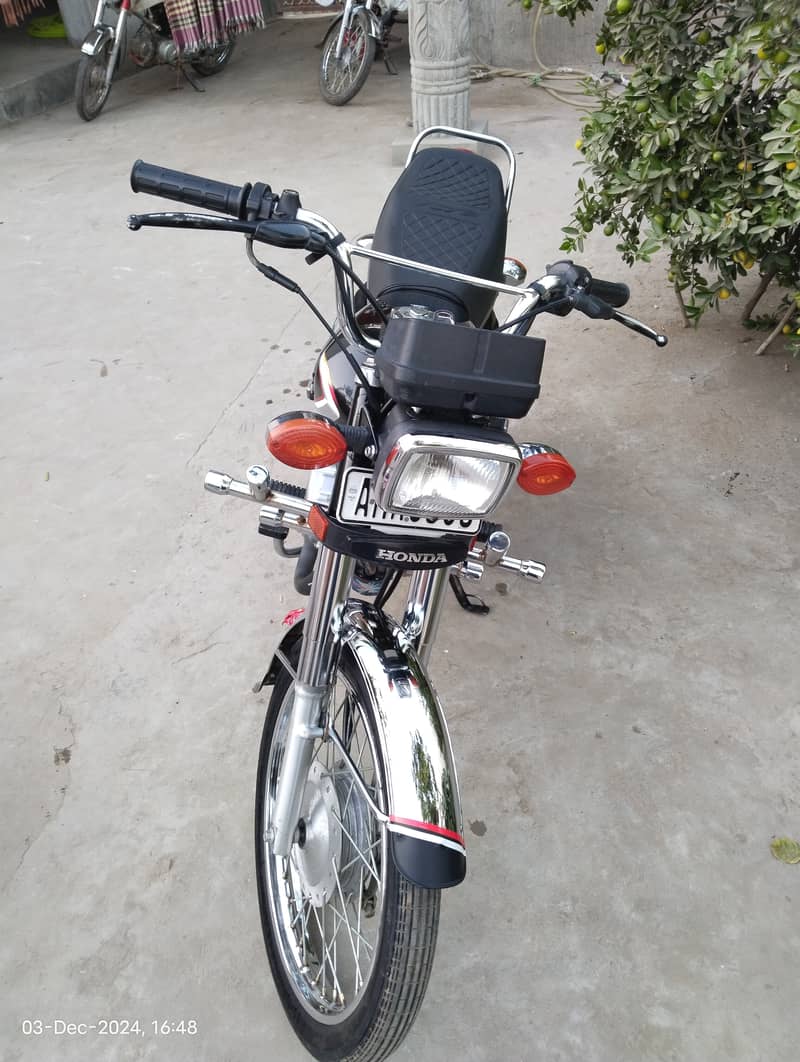 Honda 125 8