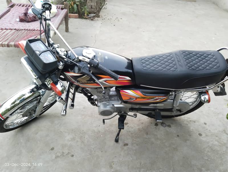 Honda 125 10