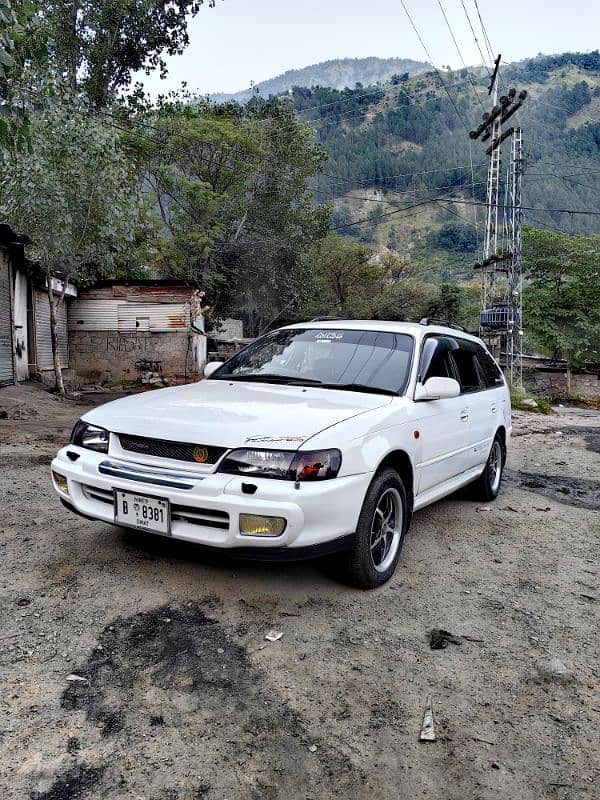 Toyota Corolla Fielder 1997 L touring 0