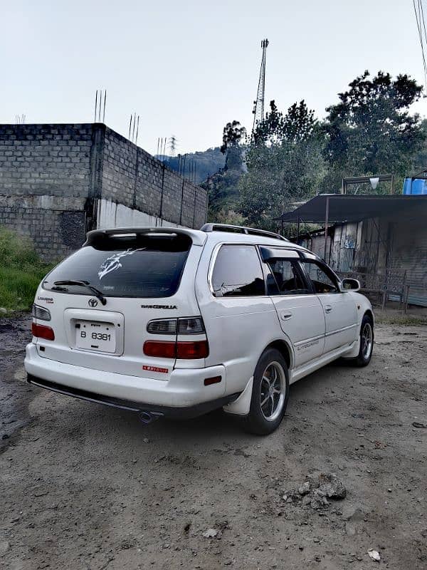 Toyota Corolla Fielder 1997 L touring 1