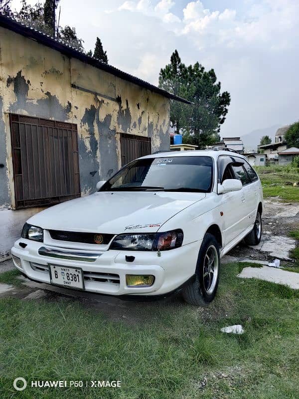 Toyota Corolla Fielder 1997 L touring 2