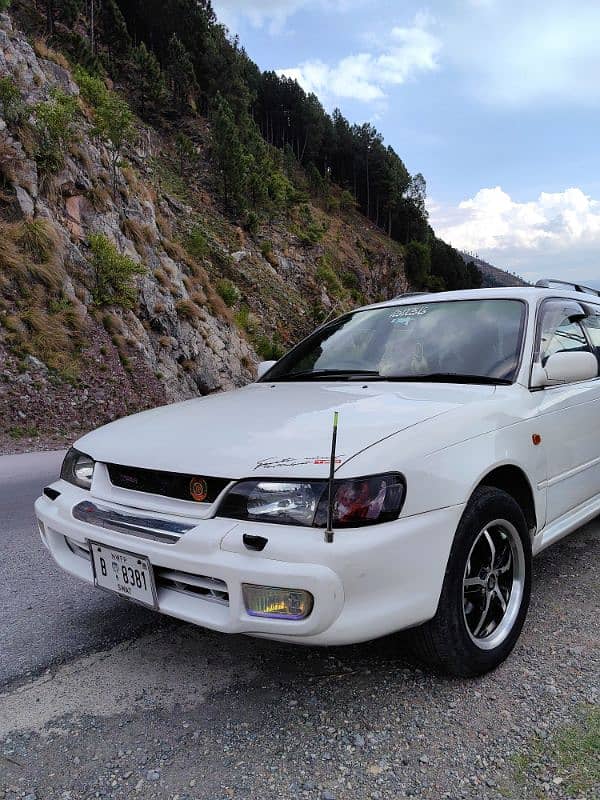 Toyota Corolla Fielder 1997 L touring 3