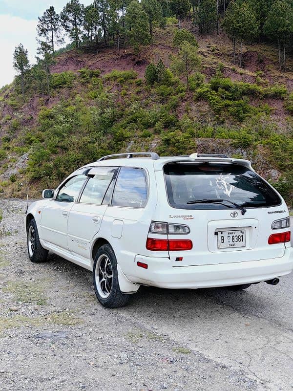 Toyota Corolla Fielder 1997 L touring 4