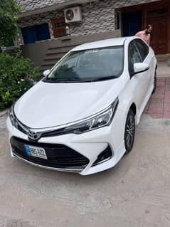 Toyota Corolla Altis 2022