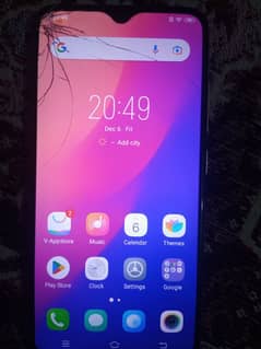 Vivo 1908 Broken Screen and power button error