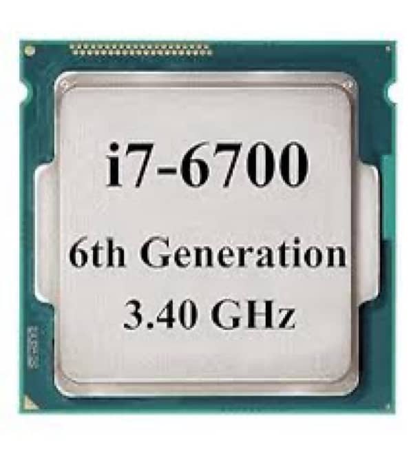 intel core i7 6700 6th generation processor 0