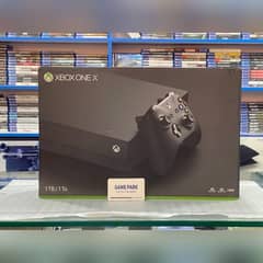 Xbox One X 1TB Used Available At Game Park