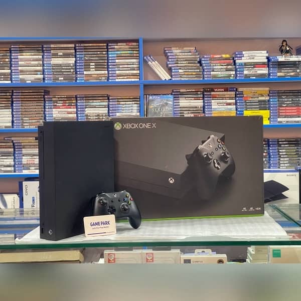 Xbox One X 1TB Used Available At Game Park 1