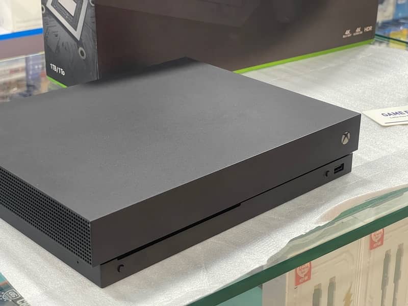 Xbox One X 1TB Used Available At Game Park 4