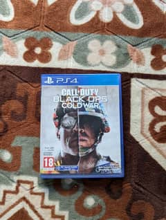 Call of Duty Black Ops Cold War for PS4