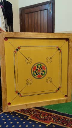 NEW CARROM BOARD