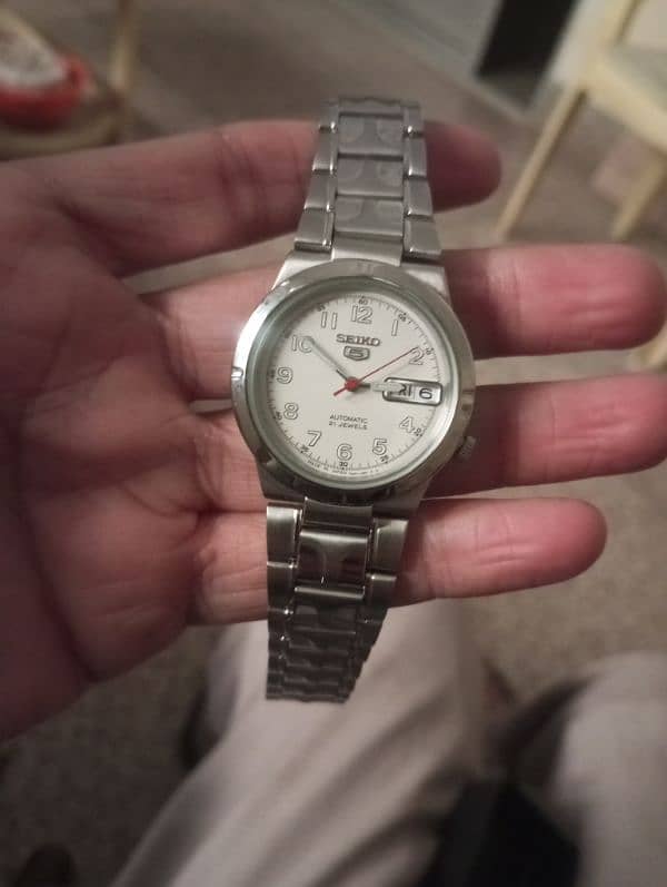 Seiko 5 for sale 0