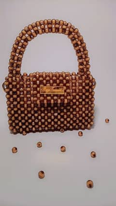 Beaded Bag