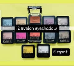 12 Evelon eyeshadow