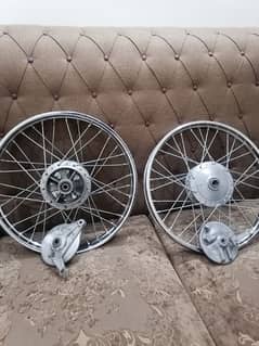 2 rims available for sae