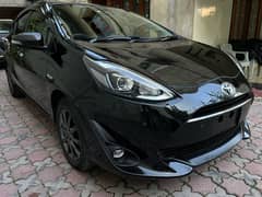 Toyota Aqua S Black Style model 2018, import 2022