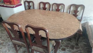 Dinning Table for 6 Persons