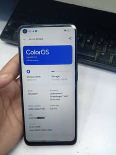 OPPO F19 ONLY MOBILE 6/128GB LED CHANGE HAI CONDITION KAPI RAP HAI