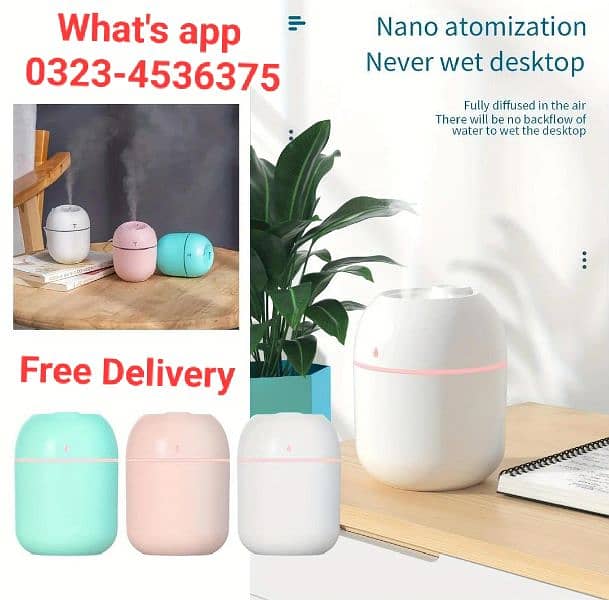 Humidifier l Free Delivery l Fresh Air l 0323-4536375 0