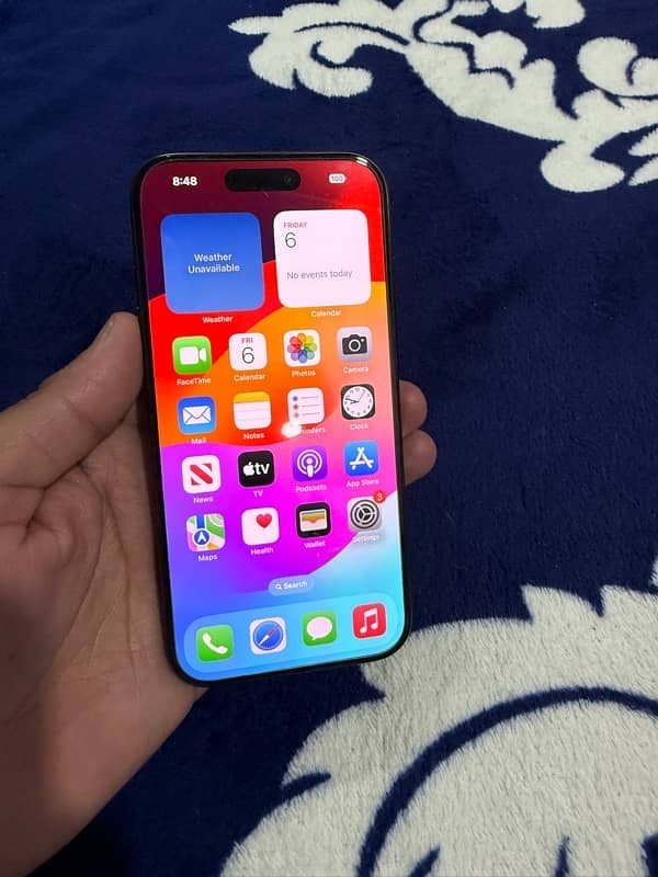 Iphone 15 Pro (PTA Approved) 8