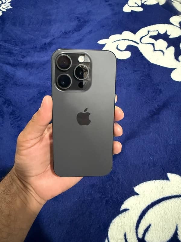 Iphone 15 Pro (PTA Approved) 14