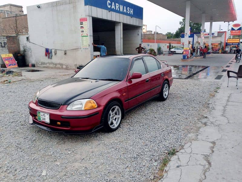 Honda Civic Prosmetic 1998 2