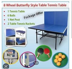 Table Tennis Table for Sale