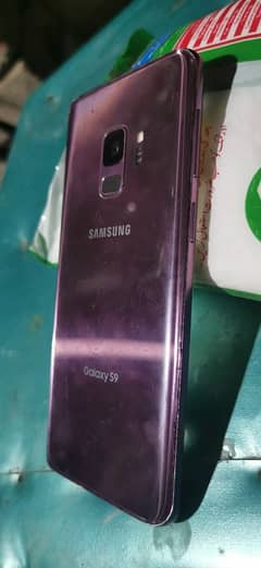 Samsung s9 with box official pta approved