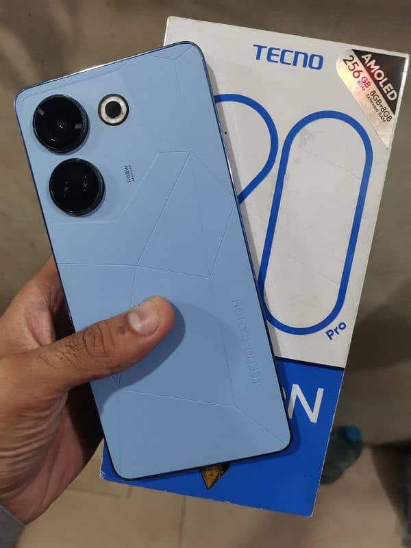 Tecno Camon 20 Pro 8/256 0