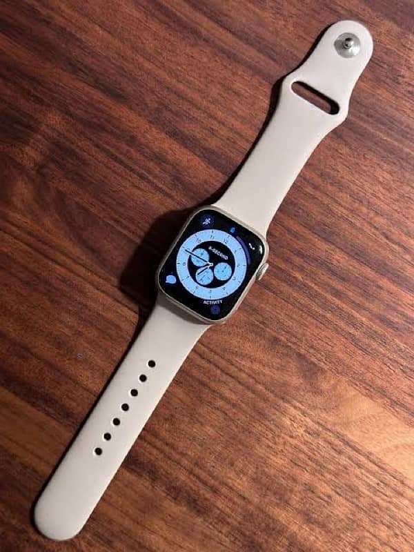 Apple Watch Series 7 41mm Starlight 0