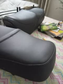 Suzuki 150 Seat's convert to Honda 200