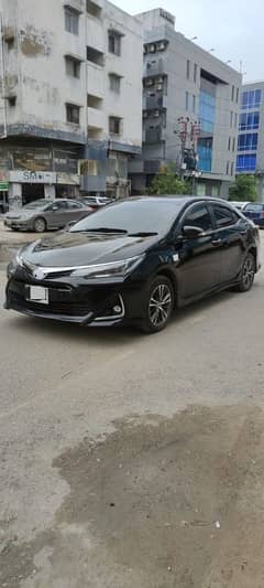 Toyota Altis Grande 2021