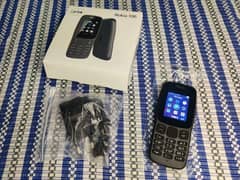 Nokia 106 Keypad Mobile Phone - scratch less condition