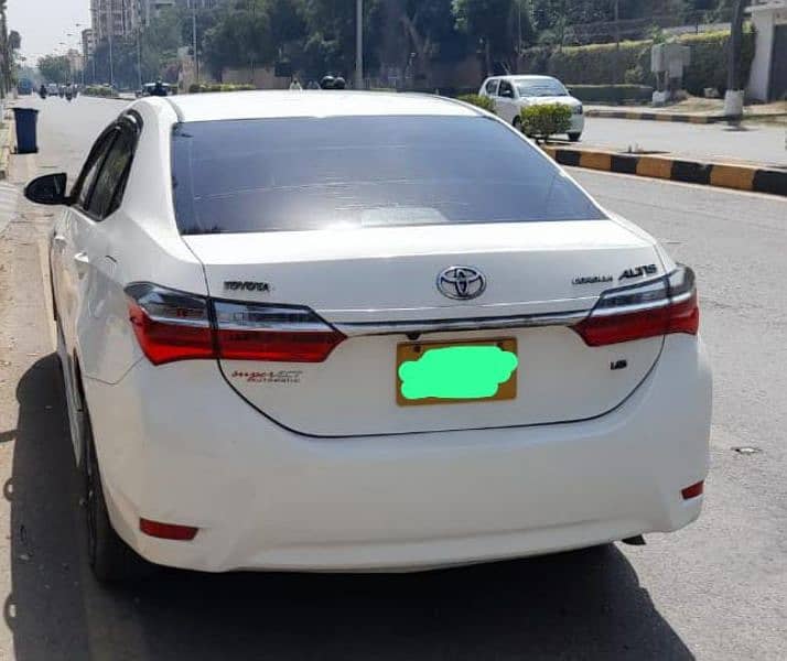 Toyota Corolla Altis 1.6 Automatic 2018 1