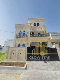 5 Marla Double Storey Spanish House For Sale In New City Phase 2 Wah Cantt