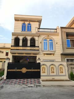 5 Marla Spanish Double Story House For Sale In L Block New City Phase 2