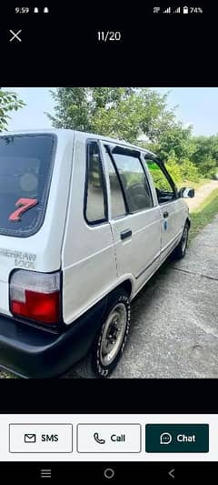 Suzuki Mehran VX 2001