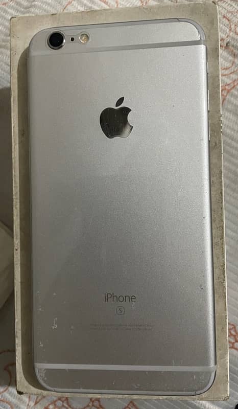 iPhone 6splus 64gb pta approved with box 11