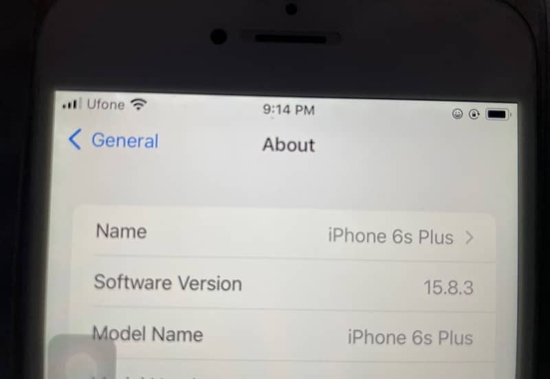 iPhone 6splus 64gb pta approved with box 12